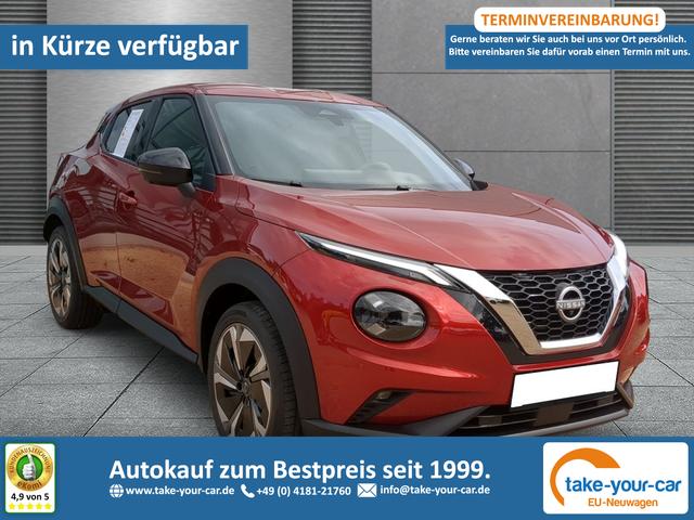Nissan Juke - N-Connecta SHZ+LKHZ+PDC 1.0 DIG-T Vorlauffahrzeug