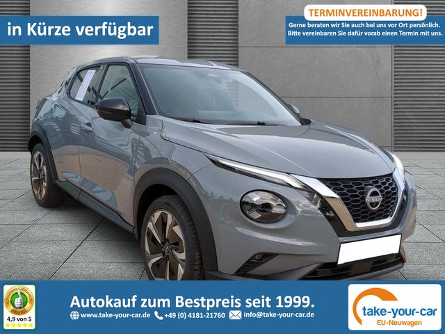 Nissan Juke - N-Connecta PDC+LKHZ+SHZ+RFK 1.0 DIG-T Vorlauffahrzeug