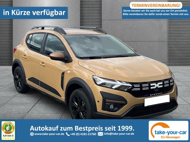 Dacia Sandero Stepway - Extreme MediaNav+LED+PDC TCe 90 CVT Vorlauffahrzeug