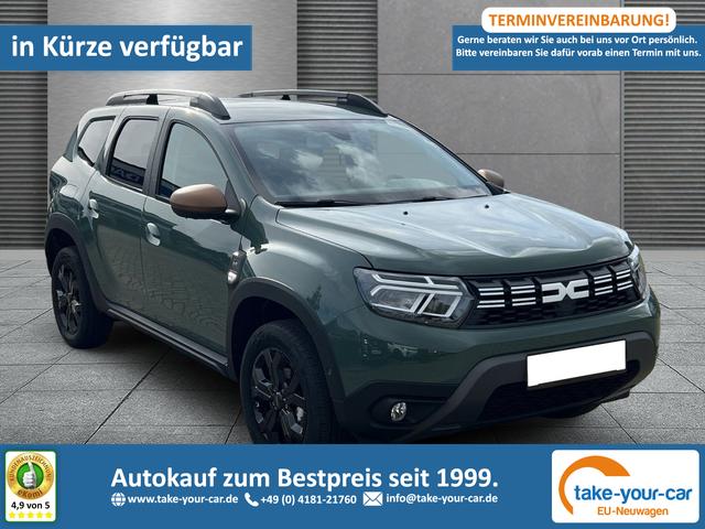 Dacia Duster - Extreme MV-Kamera SHZ TCe 150 EDC Vorlauffahrzeug