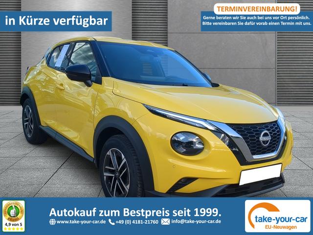 Nissan Juke - N-Connecta SHZ+LKHZ+PDC 1.0 DIG-T Vorlauffahrzeug