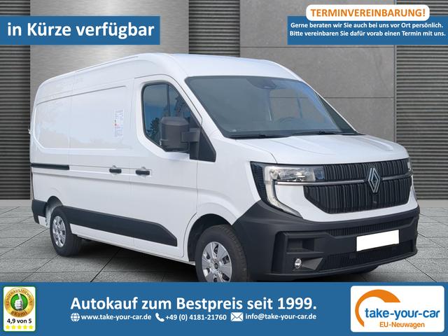 Renault Master - Extra+AHK+GJR+SHZ+RFK dCi 170 L2H2 Vorlauffahrzeug