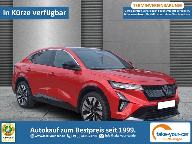 Renault Rafale - Techno Winterpaket+RFK+LED E-TECH 200 Full Hybrid Vorlauffahrzeug
