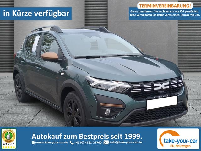 Dacia Sandero Stepway - Extreme SHZ TCe 100 ECO-G Vorlauffahrzeug