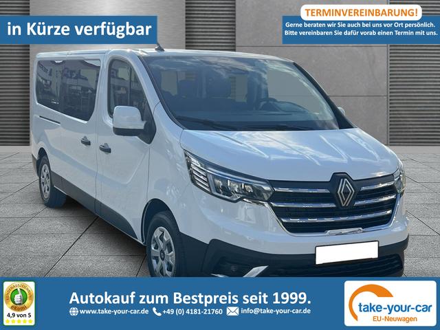 Renault Trafic - L2H1 3,0t Grand Equilibre AHK + SHZ dCi 150 Automatik Vorlauffahrzeug