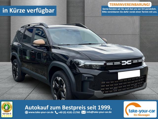 Dacia Bigster - Extreme Winter-Plus-Paket+Pano-Dach TCe 140 Vorlauffahrzeug