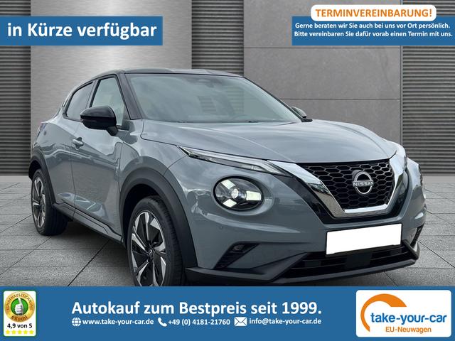 Nissan Juke - N-Connecta 360°Kamera Start/Stopp 19 Zoll DIG-T Vorlauffahrzeug