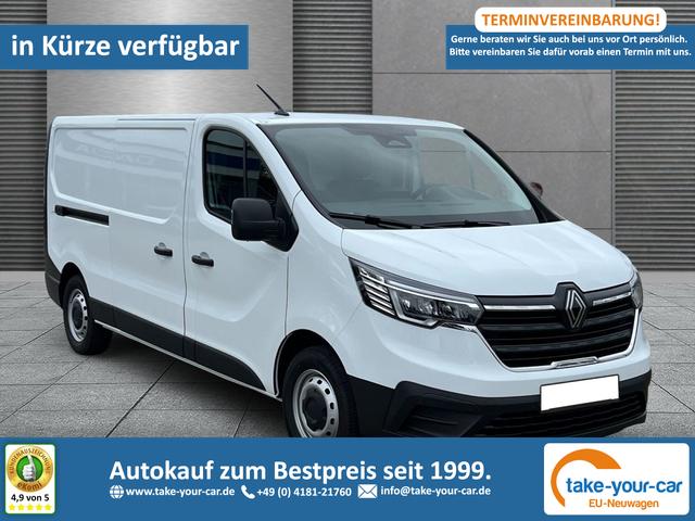 Renault Trafic Kastenwagen - L2H1 3,0t AHK+GJR+SHZ dCi 130 Vorlauffahrzeug
