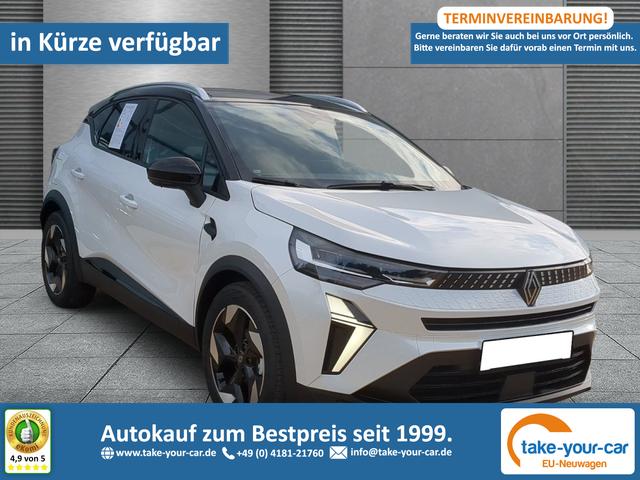 Renault Captur - Techno PDC+LKHZ+SHZ+Klimaauto. TCe 160 EDC Vorlauffahrzeug