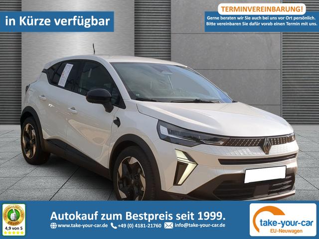 Renault Captur - Techno LKHZ+SHZ+PDC TCe 160 EDC Vorlauffahrzeug