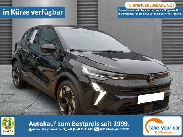 Renault Captur - Techno RFK+LKHZ+PDC+SHZ TCe 160 EDC Vorlauffahrzeug