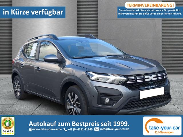 Dacia Sandero Stepway - Expression SHZ PDC RFK TCe 100 ECO-G Vorlauffahrzeug