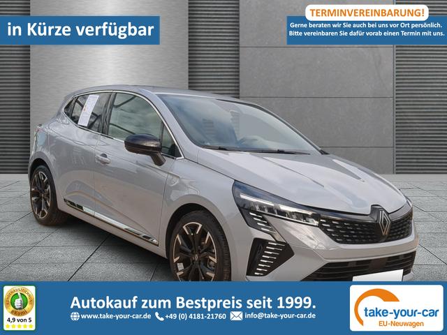 Renault Clio - Techno SHZ LKHZ TCe 90 Vorlauffahrzeug