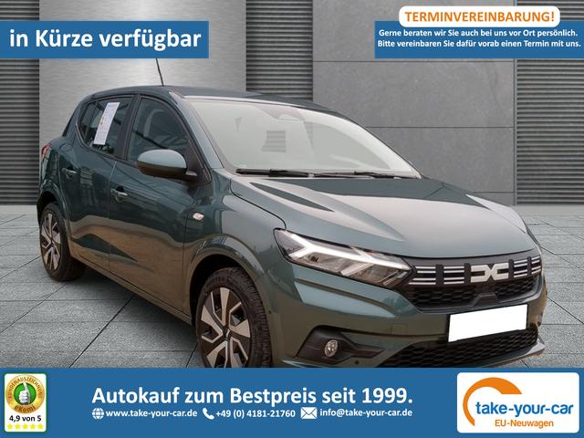 Dacia Sandero - Expression SHZ+Navi+RFK+PDC TCe 100 ECO-G LPG Vorlauffahrzeug