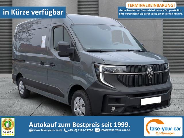 Renault Master - L2H2 AT9 AHK SHZ Extra dCi 170 3,5t Vorlauffahrzeug