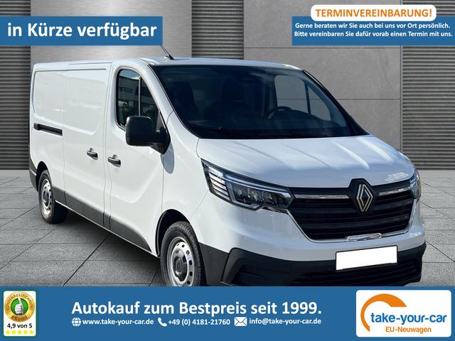 Renault Trafic Kastenwagen - L2H1 3,0t AHK GJR SHZ dCi 150 Vorlauffahrzeug