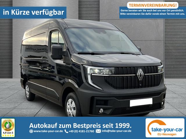 Renault Master Kastenwagen - Extra L2H2 Navi+RFK+PDC dCi 170 3,5t Vorlauffahrzeug