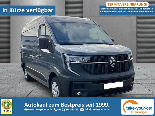 Renault Master Kastenwagen - Extra L2H2 270° Navi RFK dCi 170 3,5t Vorlauffahrzeug
