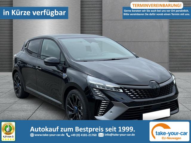 Renault Clio - Esprit Alpine RFK+PDC+LED Hybrid 145 Vorlauffahrzeug