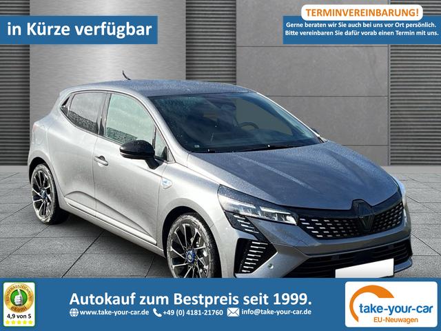 Renault Clio - Esprit Alpine SHZ+LKHZ+RFK Hybrid 145 Vorlauffahrzeug