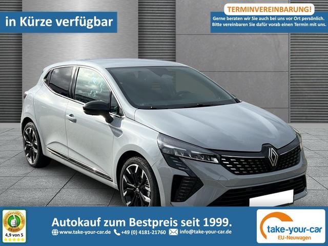 Renault Clio - Techno LED+Navi+SHZ Hybrid 145 Vorlauffahrzeug
