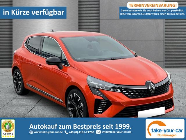 Renault Clio - Techno Navi+Winterpaket+LED Hybrid 145 Vorlauffahrzeug
