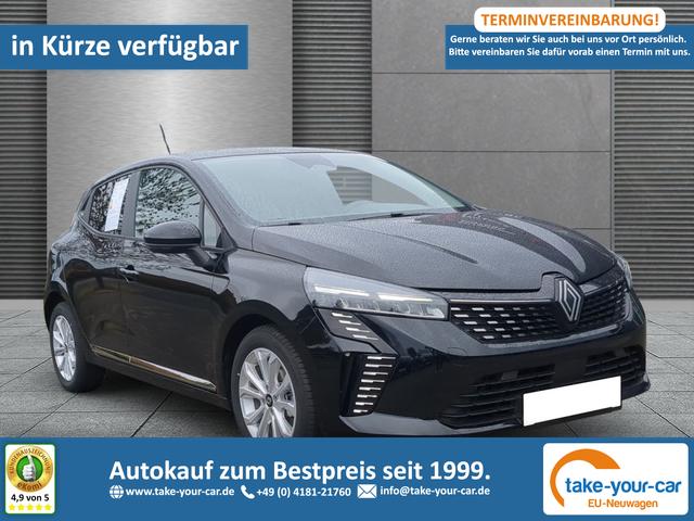 Renault Clio - Evolution PDC+KLIMA+LED TCe 90 X-Tronic Vorlauffahrzeug