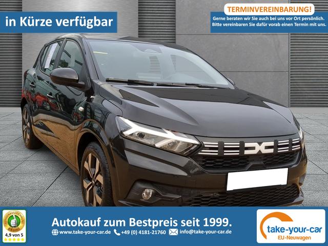Dacia Sandero - Journey Navi+SHZ+RFK+PDC TCe 100 ECO-G Vorlauffahrzeug