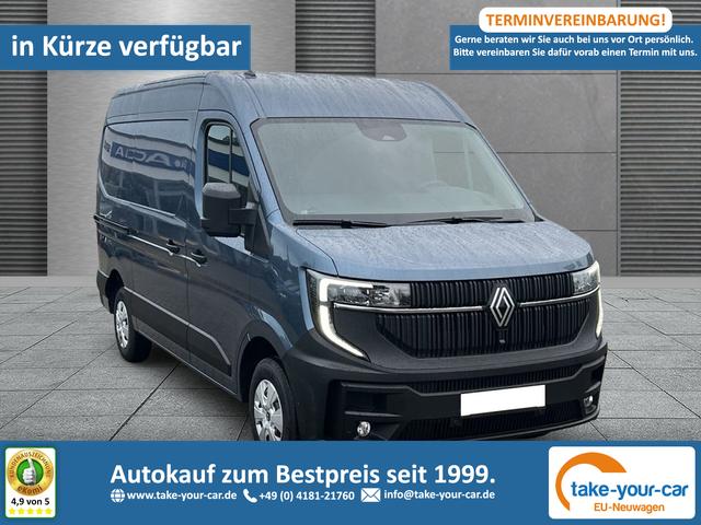 Renault Master Kastenwagen - Extra L2H2 270° Navi RFK dCi 170 3,5t Vorlauffahrzeug