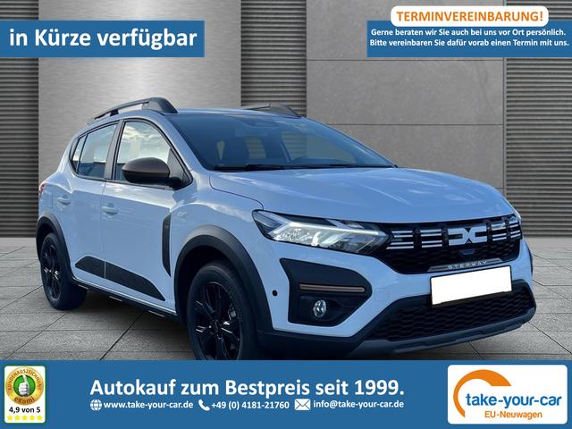 Dacia Sandero Stepway - Extreme SHZ+LED+RFK TCe 90 CVT Vorlauffahrzeug