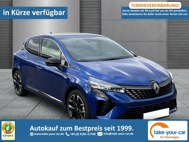Renault Clio - Techno Winterpaket+LED+RFK Hybrid 145 Vorlauffahrzeug