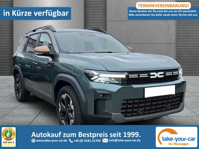Dacia Bigster - Extreme Panodach+Winterpaket TCe 130 4x4 Vorlauffahrzeug