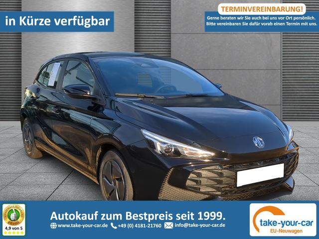 MG MG3 - Excite RFK+Navi+PDC 3 1,5 T Vorlauffahrzeug