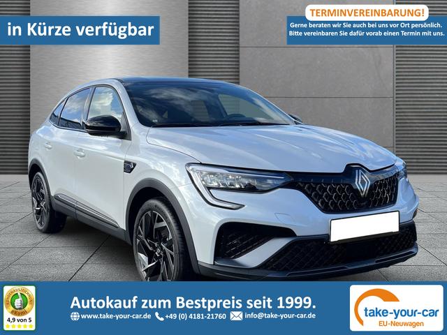 Renault Arkana E-TECH - Esprit Alpine Winterpaket+LED+RFK 145 Vorlauffahrzeug