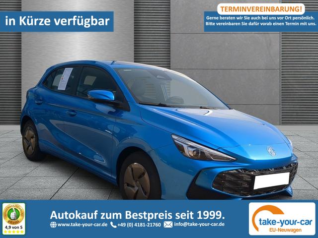 MG MG3 - Excite Carplay+Navi+PDC+RFK 3 1,5 T Vorlauffahrzeug