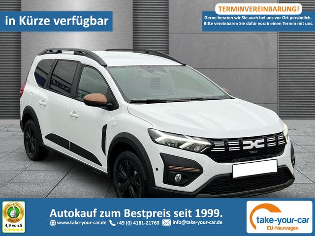 Dacia Jogger - Extreme 7-S SHZ+LED+RFK 100 ECO-G LPG Vorlauffahrzeug