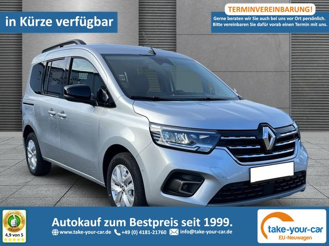 Renault Kangoo - Techno LED+RFK+PDC TCe 130 EDC Vorlauffahrzeug
