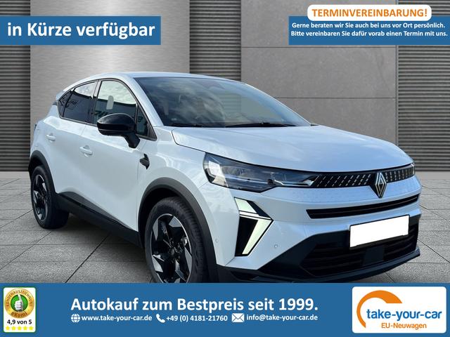 Renault Captur - Techno Klimaauto+RFK+LED TCe 140 Vorlauffahrzeug