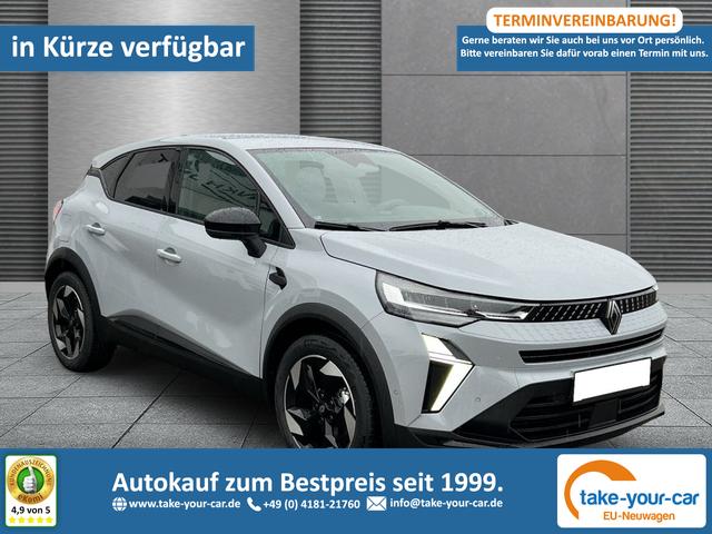 Renault Captur - Techno Navigations-Paket+LED TCe 140 Vorlauffahrzeug