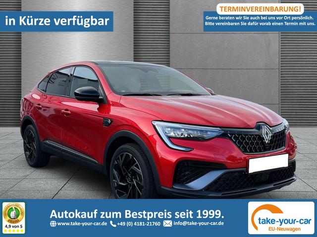Renault Arkana E-TECH - Esprit Alpine SHZ LKHZ RFK 145 Vorlauffahrzeug