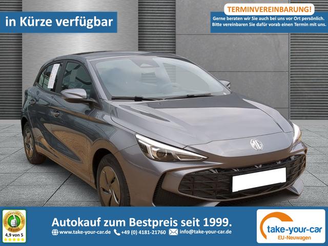 MG MG3 - Excite Navi+PDC+RFK 3 1,5 T Vorlauffahrzeug