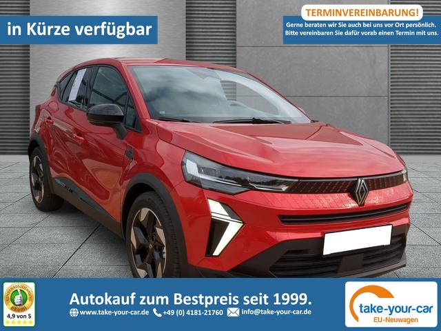 Renault Captur - Techno RFK+PDC+LED TCe 140 Vorlauffahrzeug