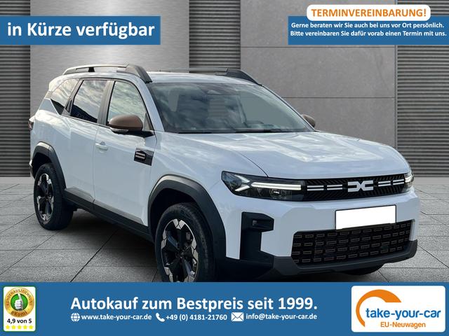 Dacia Bigster - Extreme City- und Winterpluspaket Hybrid 155 Vorlauffahrzeug
