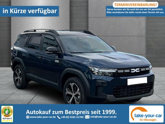 Dacia Bigster - Journey SHZ+RFK+LED Hybrid 155 Vorlauffahrzeug