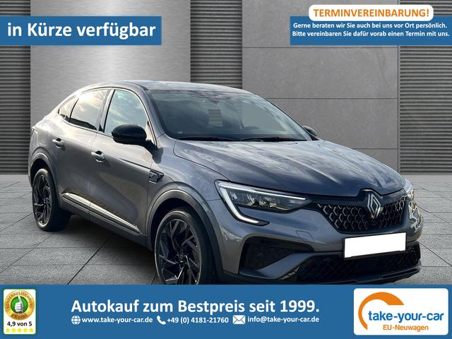 Renault Arkana - Esprit Alpine Winterpaket+LED+RFK TCe 140 EDC Vorlauffahrzeug