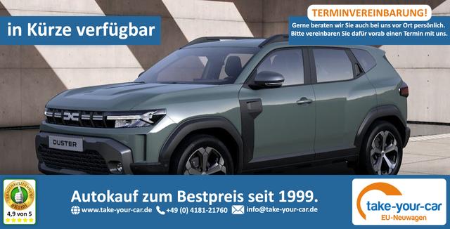 Dacia Duster - Journey SHZ+Navi+LKHZ Hybrid 140 Vorlauffahrzeug