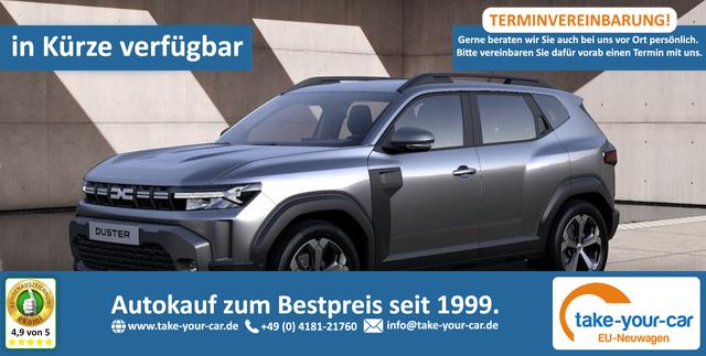 Dacia Duster - Journey SHZ+Navi+PDC+LKHZ Hybrid 140 Vorlauffahrzeug