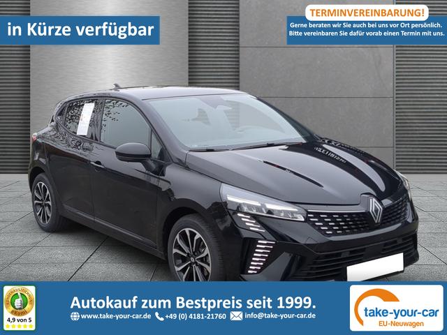 Renault Clio - Techno SHZ LKHZ TCe 90 Vorlauffahrzeug