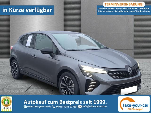 Renault Clio - Techno SHZ LKHZ TCe 90 Vorlauffahrzeug