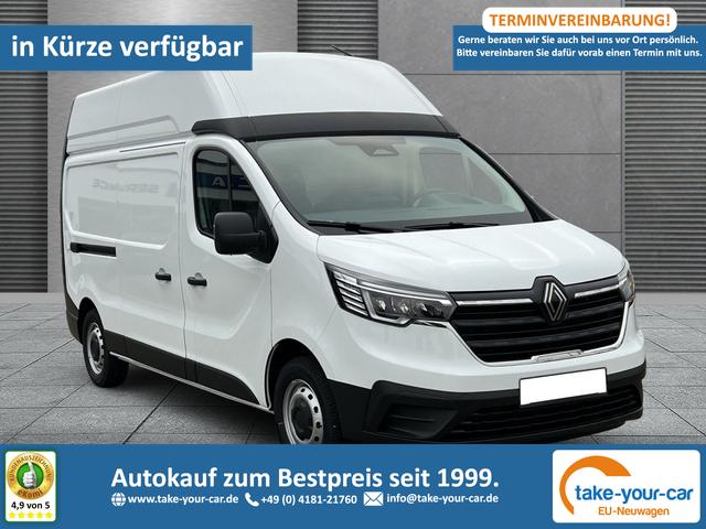 Renault Trafic Kastenwagen - L2H2 3,0t AHK+GJR+SHZ dCi 150 Vorlauffahrzeug